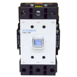 Магнитный контактор HGC150 22NS F220 150А 75 кВт при АС3 (380-440В) кат. 100-240В АC 110-220 DC 2НО+2НЗ Элком