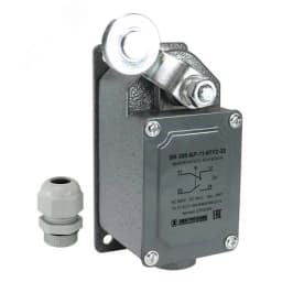 Выключатель концевой ВК-300-БР-11-67У2-32 ступень 3 рычаг с роликом ход влево с самовозвратом IP67