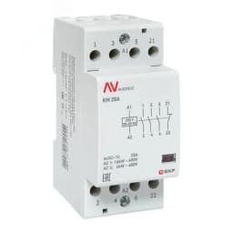 Контактор модульный КМ 25А 3NO+1NC 230VAC (2 мод.) AVERES EKF