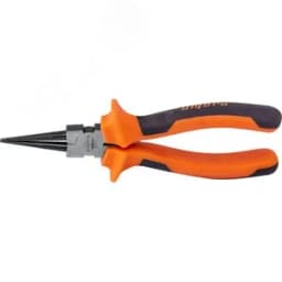 Щипцы прямые для стопорных колец с двухкомпонентными рукоятками, сжим, 180 мм, 5-40 мм Ombra