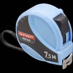 Рулетка ОНЛАЙТ OMT-Ru03-7.5-25 (7.5 м х 25 мм)