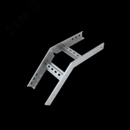 Угол лестничный верт. внеш. 45 гр. 100х150х1,2 мм