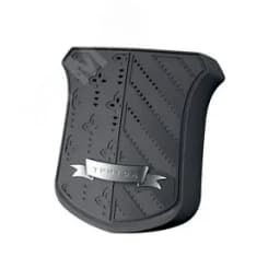 Звонок Готик Серебро электронный гонг, 220В, проводной, без кнопки