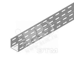 Профиль монтажный П-образный, высота - 48 мм, ширина - 48 мм, длина - 3000 мм, толщина - 1,25 мм, кратность - 3м, HD - Оцинкованная сталь (методом горячего цинкования) Вергокан Россия