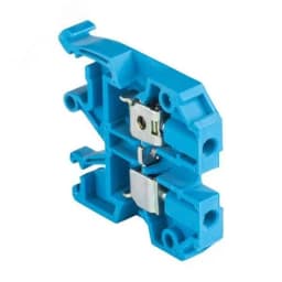 Клемма JXB- 4мм.кв синяя plc-jxb-4/35b EKF