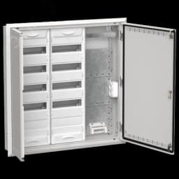 TITAN 5 Корпус комбинированный ЩРв-120 (3х60) белый IEK