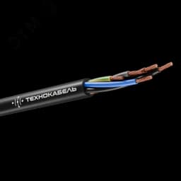 Кабель силовой КГТП 5х6(N,PE) 220/380-3 ТРТС