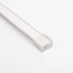 Гибкий неон LED SMD 8х16 мм односторонний теплый белый 120 LEDм 5 м 131006