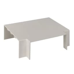 Угол T-образный (100х40) (2 шт) белый EKF-Plast