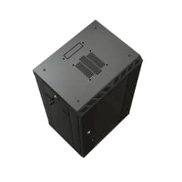 Шкаф настенный 10'' Hyperline TDB-6U-GP-RAL9004