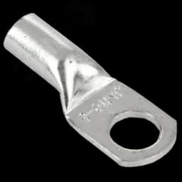 Наконечник медный луженый JGA-10-6 (ТМЛ) (5шт/упак) IEK