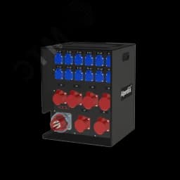 Распределительное устройство System , напольное, пластик, IP 44 00-00034082 AlpenBox