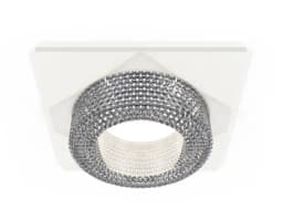 Комплект встраиваемого светильника с композитным хрусталем Ambrella Light XC7631020