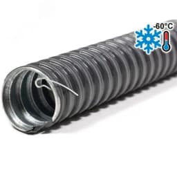 Металлорукав в ПВХ изоляции МРПИ НГ Морозка 32 (20 м/уп.) с протяжкой УХЛ1 ГОФРОМАТИК