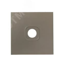 Валенсия лицевая панель розетки TV 1-местная 75Ом 5-862МГц кашемир