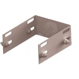 Заглушка торцевая ЗТ ЛМ50х50х1,0 УТ1,5, оцинкованный лист S1,0 мм