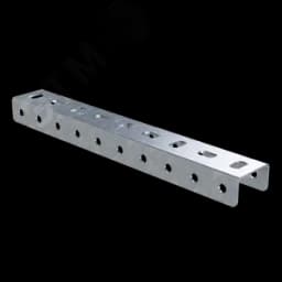 Соединитель П-образного профиля PSL/PSM L=300 цинк-ламельный