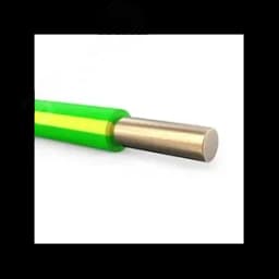 Провод ПУВнг(А)-LS 1х1.5(PE) желто-зеленый однопроволо чный
