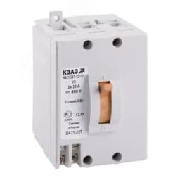 Выключатель автоматический ВА21-29Т-121110-20А-1.5Iн-600DC-У3