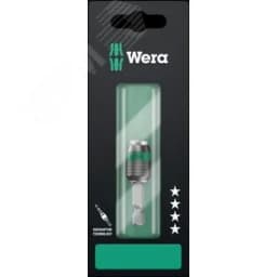 Битодержатель 889/4/1 K Rapidaptor SB с быстрозажимным патроном хвостовик 1/4 E 6.3 с магнитом 1/4X50 мм с держателем-еврослот