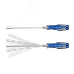 Отвертка торцевая 7 мм, 300 мм, гибкая, для хомутов