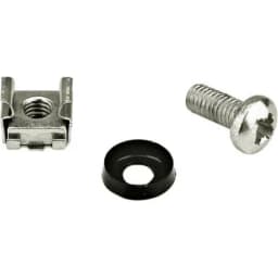 Комплект (квадратная гайка, шайба) Hyperline CNS-M6-16