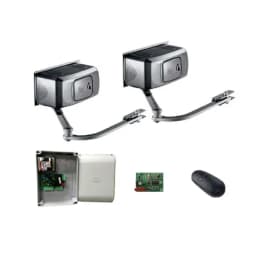 Комплект автоматики для двухстворчатых распашных ворот F1000 combo KIT
