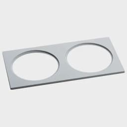 Рамка на 2 светильника Italline IT066016 IT066016 white FR2