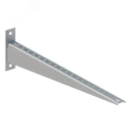 Полка кабельная настенная К1164С У3 (L=617мм, s=2мм) грунтование СОЭМИ