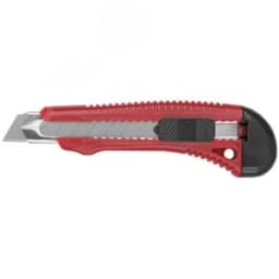 Нож технический "Оптима" 18 мм усиленный