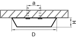 Светильник накладной Lightstar URBANO CYL 20W 4000K IP65 216904
