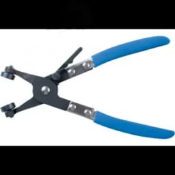 Щипцы для пружинных хомутов системы охлаждения, 55 мм, трещотка