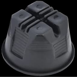 Держатель проводника кругл. 8мм для плоской кровли пластик с бет. IEK ZDP80-70-6-08