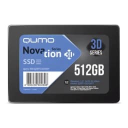 Накопитель Qumo Novation 3D 512Gb Q3DT-512GSCY