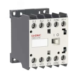 Миниконтактор YON DMC016 16A 7,5кВт AC3 3P кат. 380В AC 1НО DKC