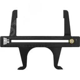 Приспособление для измерения размеров барабанов и диаметра установленных колодок барабанных тормозов 165-362 мм.