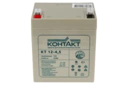 Аккумуляторная батарея КТ 12-4.5 12V 4,5А/ч Контакт