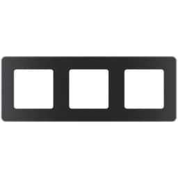 Рамка 3-м Inspiria антрацит Leg 673953