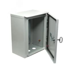 Щит с монтажной панелью навесной ЩМП 00 У2 IP54 290х220х155
