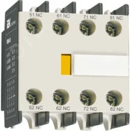 Приставка ПКИ-40 дополнительные контакты 4NO IEK