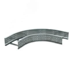 Угол лестничный 90 градусов 80x600 R=660мм горячеоцинкованный