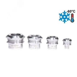 Муфта вводная МВВ-ЛС-М16-МР15 IP67 ГОФРОМАТИК с внутренней резьбой