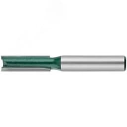 Фреза пазовая прямая с двойным лезвием DxHxL=8х25х60 мм FIT