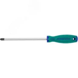 Отвертка стержневая крестовая ANTI-SLIP GRIP, PH4х201 Jonnesway