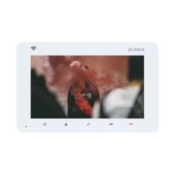 IP видеодомофон 7" с поддержкой HD SM-07N Cloud White Slinex