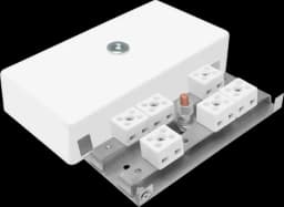 Коробка монтажная огнестойкая IP 41КМ-О (12к*6,0)-IP41-d Гефест