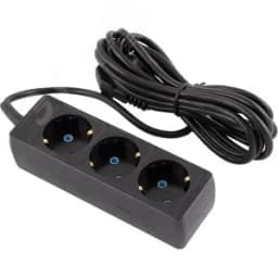 Удлинитель "Эконом" 1,7м/4роз. (ШВВП 2х0,75)