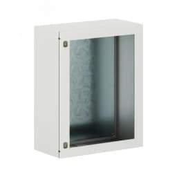 Корпус навесной уличный ST Outdoor с М/П с прозрачной дверью ВxШxГ 1000x800x400 мм, IP66