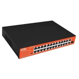 Неуправляемый 26 портовый коммутатор с 24 PoE портами WI-PS526GH Wi-Tek