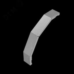 Крышка внешняя вертикального угла 90 гр. 50 мм ПЛЮС HD85